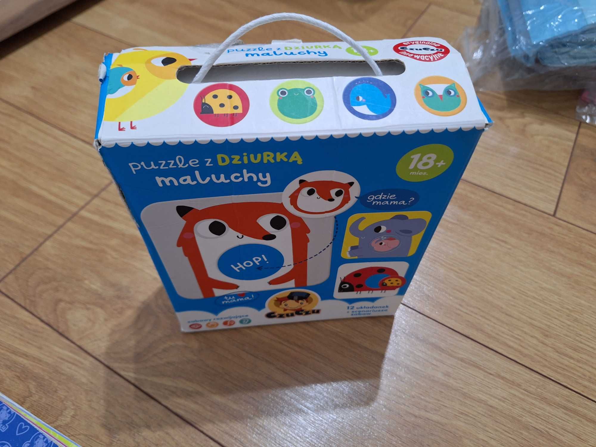Puzzle z dziurką czuczu 2