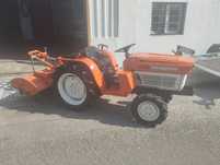 Kubota B1600 /// Frese /// 4x4 ///transporte