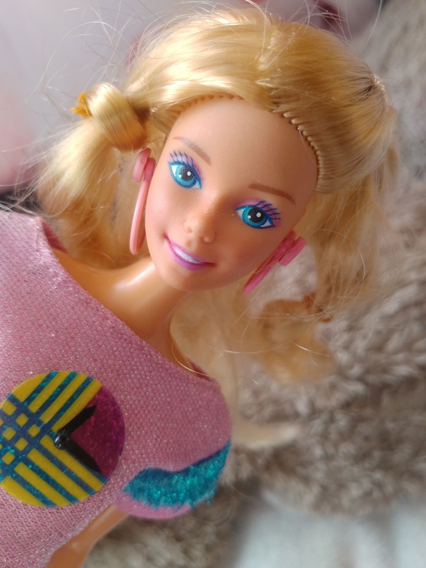 Unikat!  Lalka Barbie FUNTIME z 1986 r.