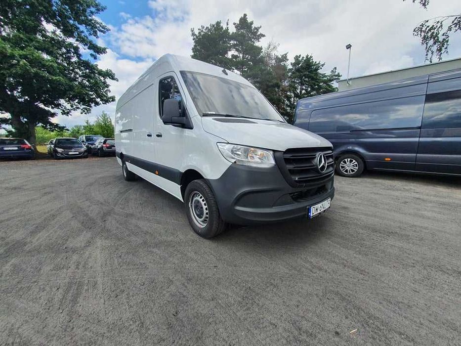 Wypozyczalnia Wynajem Rent busow Mercedes Sprinter 316 CDI Leszno Góra