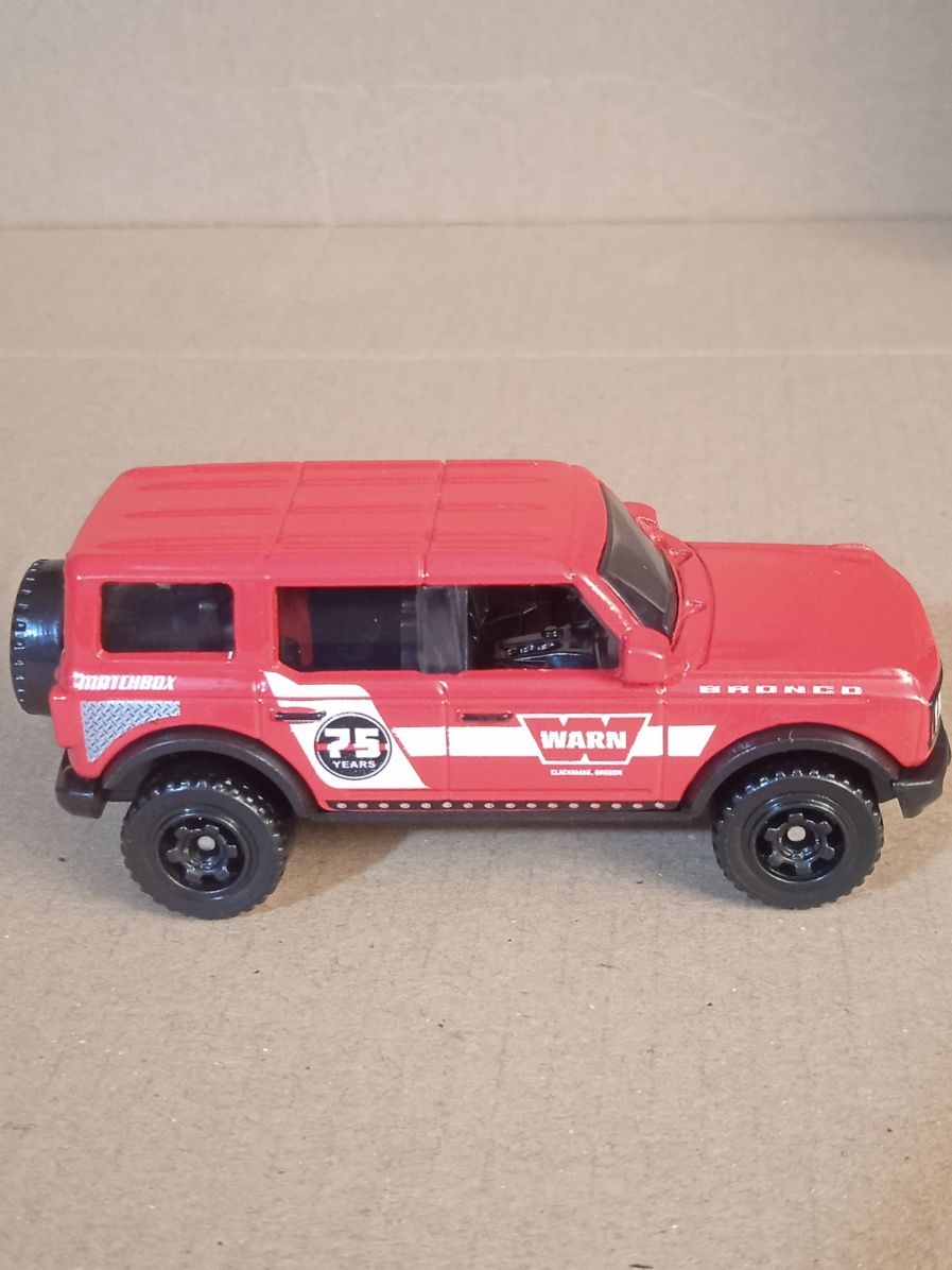 Ford Bronco Matchbox