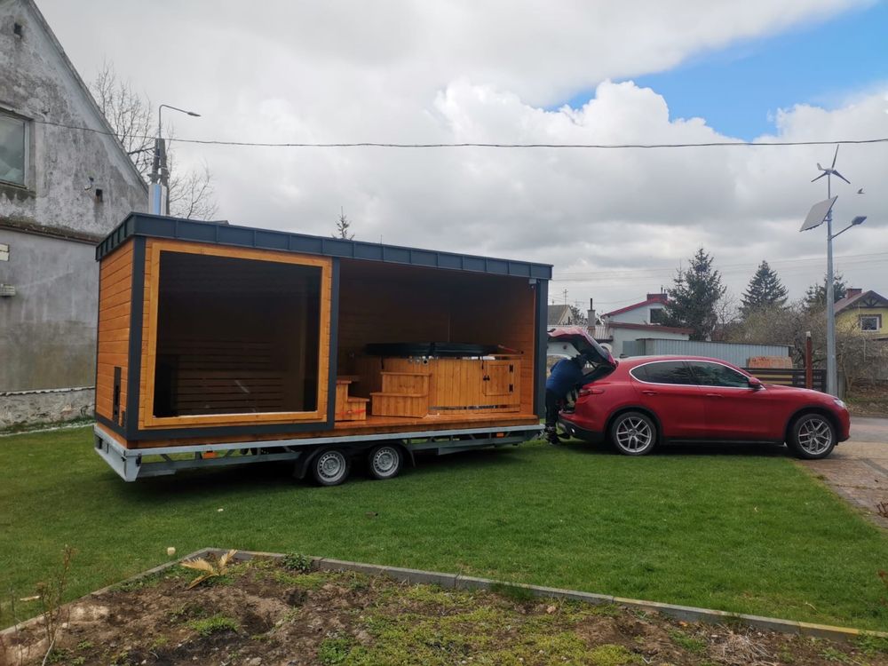 Wynajem,Sauna,Jacuzzi,Pruszcz Gdańsk wolne terminy 14-17 i 22-24sierpi