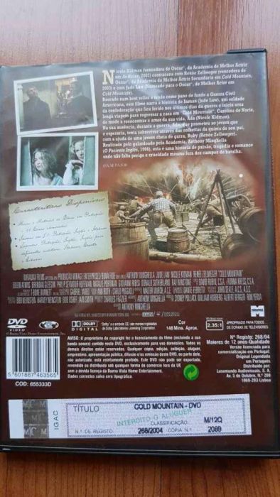 DVD - Cold Mountain