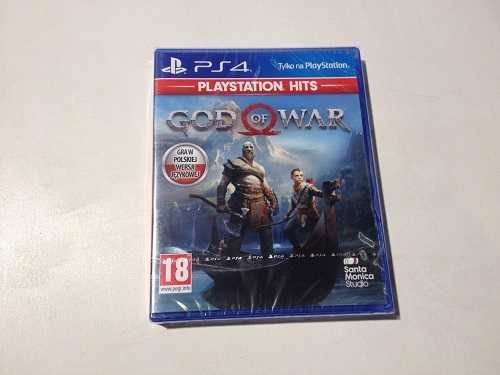 God Of War Dubbing PL PS4 Nowa Sklep Irydium