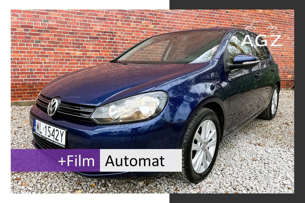 Volkswagen Golf AUTOMAT Hak Niski przebieg Gwarancja w cenie  Warszawa #VRKL