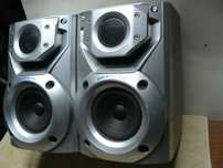 Kolumny głośnikowe Panasonic 100W music z przewodami 6 Ohm