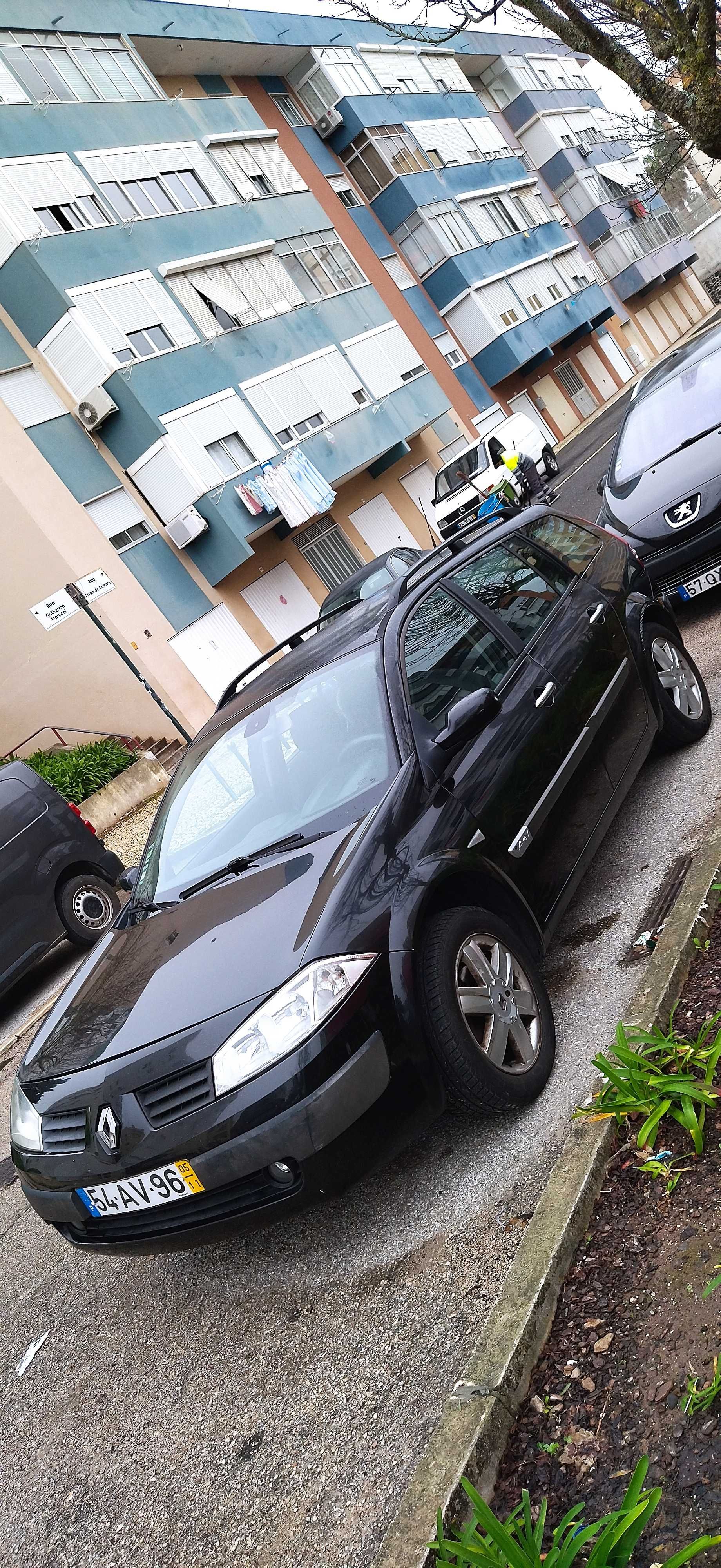 Renault Mégane break 1.5 105cv