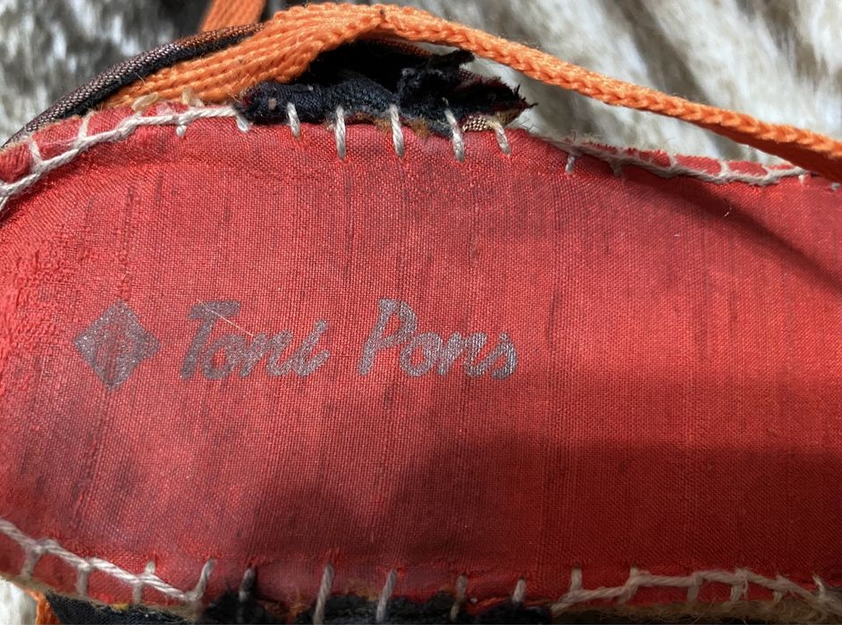 Vendo conjunto de mala e sapato da Toni Pors