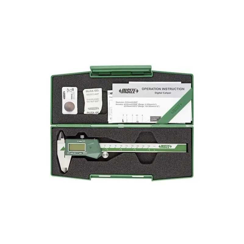 Suwmiarka elektroniczna MAUa ze śrubą 150 mm / 0-6" INSIZE