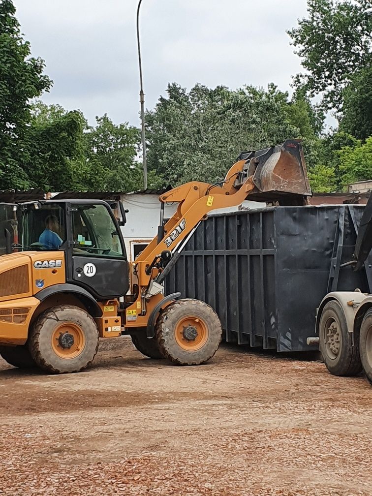 Kontener wywóz śmieci gruzu złom kontenery od 38m3 -1m3 big-bag.