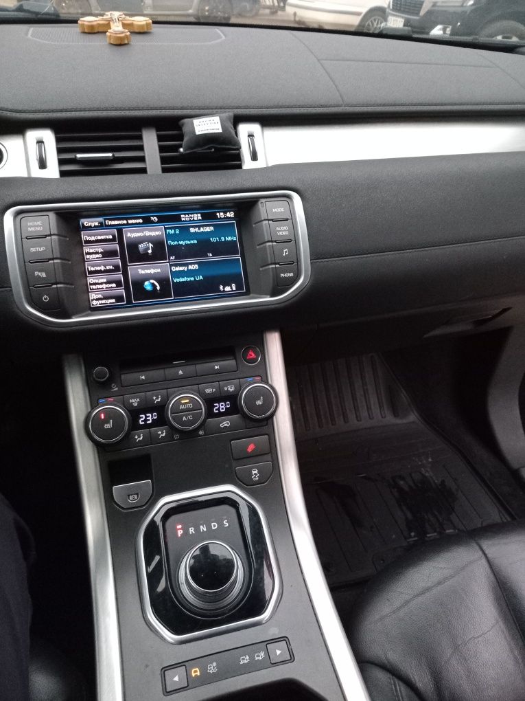 Land Rover Range Rover Evoque 2.2 d sd4 190к.с