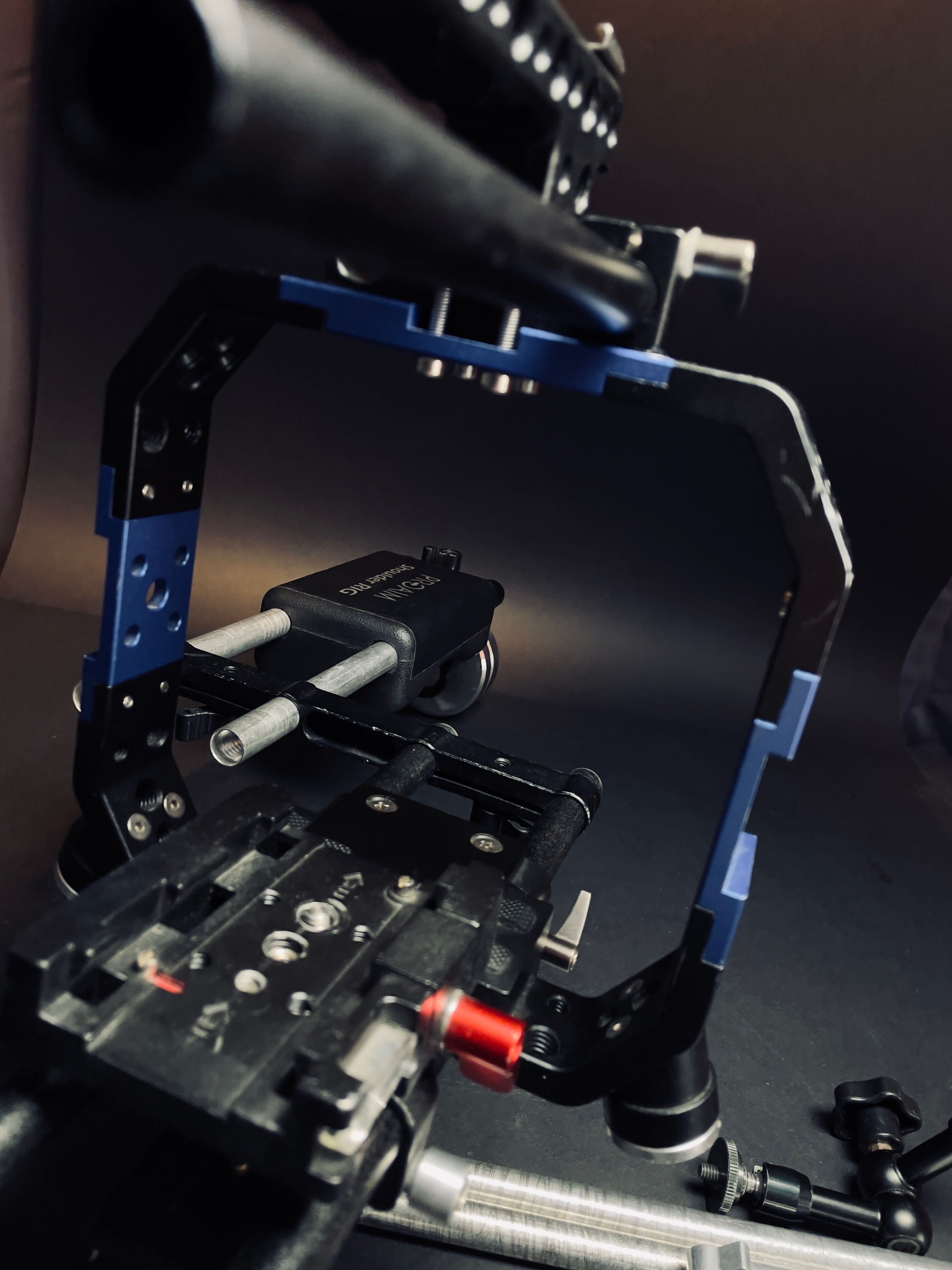 Statyw naramienny -Shoulder rig Pro Aim