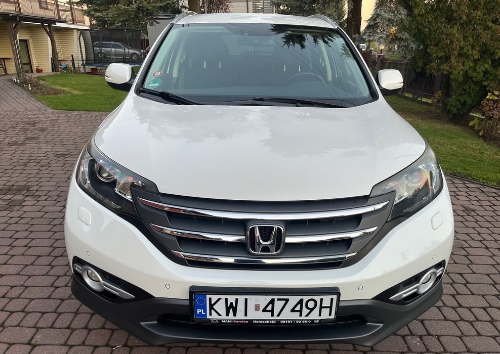 Honda CR-V 2.0 i-VTEC 4WD Automat Executive
