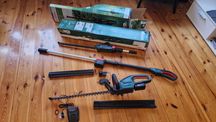 Nożyce do żywopłotu aku bosch 18V