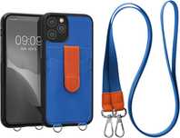 Etui Apple iPhone 11 Pro na długim pasku przegródki na karty KWMOBILE