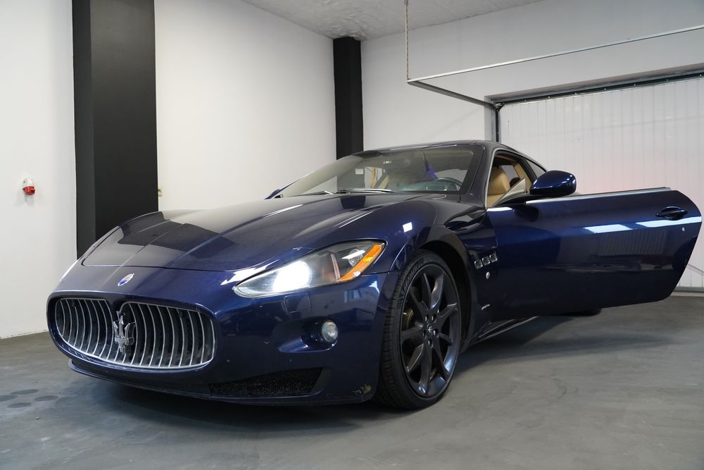 Maserati Granturismo 4.7 S Ferrari auto w Pl transport