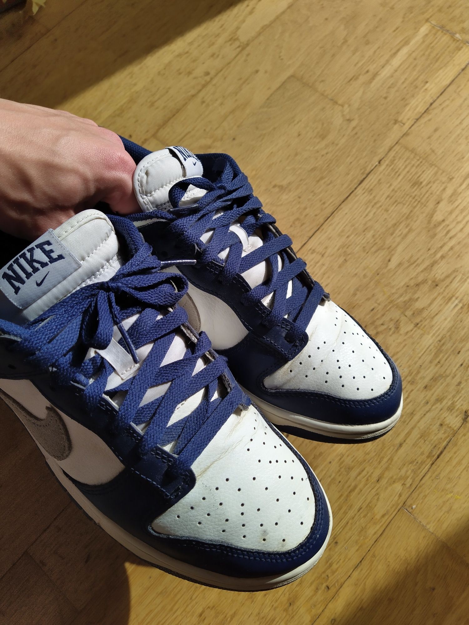 Nike Dunk Low Midnight Navy