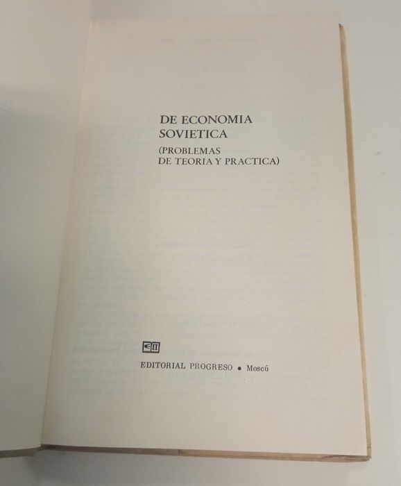 De economia sovietica
