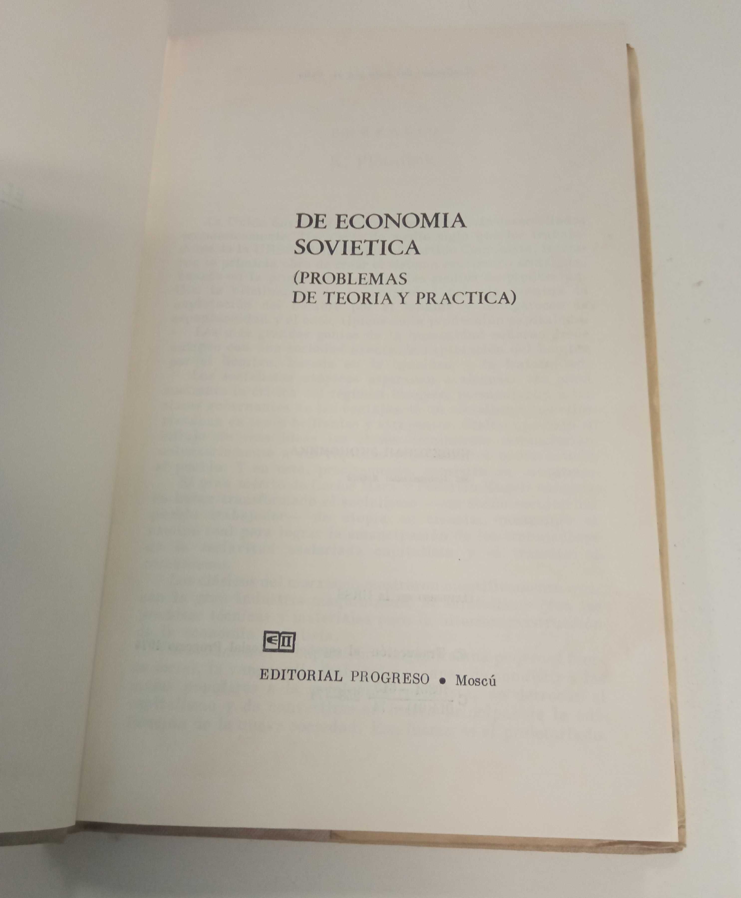 De economia sovietica