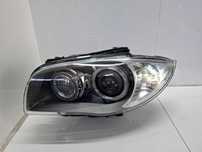 LAMPA LEWA PRZEDNIA PRZÓD DYNAMIC BMW E87 E81 E82 E88 BI XENON SKRĘTNY 7181293