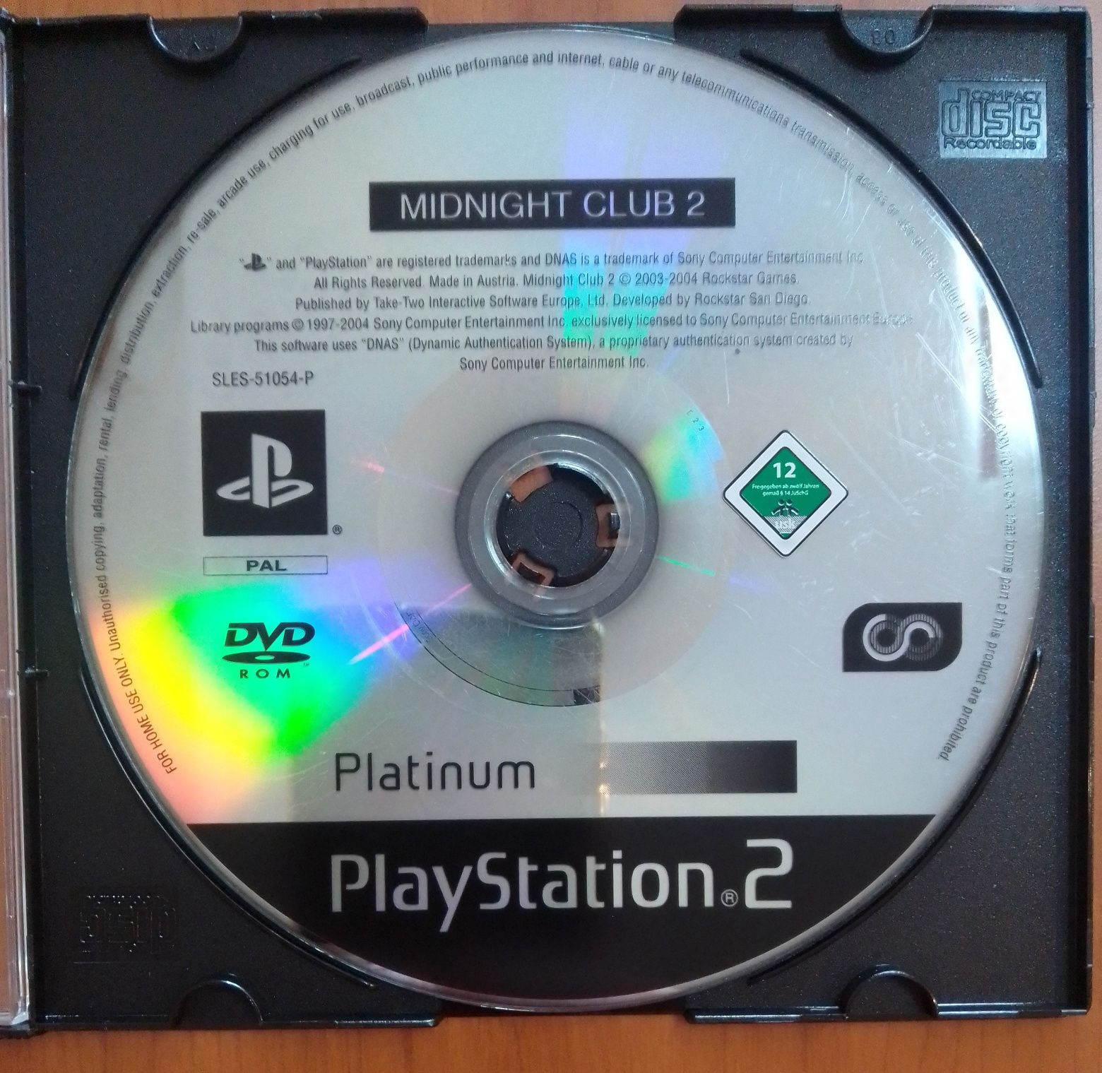 Jogo Midnight Club 2, para Playstation 2 PS2