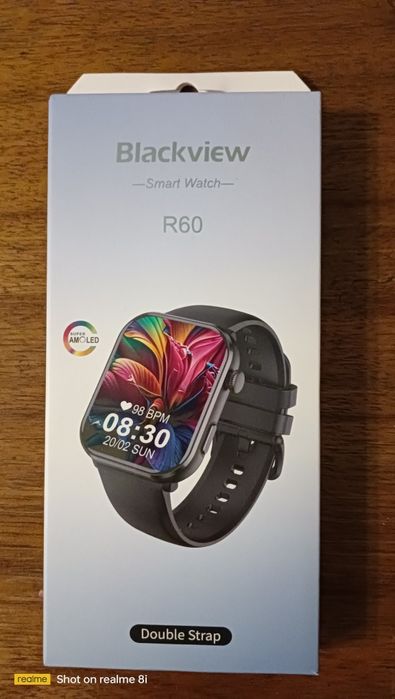 Blackview R60 новий амолет