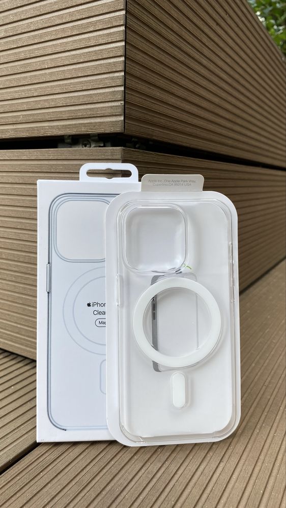 Oryginalne Przezroczyste Magsafe Etui do Iphone’a 14/14Pro/14 Plus/Max