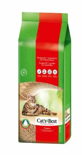 Cat's Best żwirek drewniany 30 l Ekologiczny dla kota