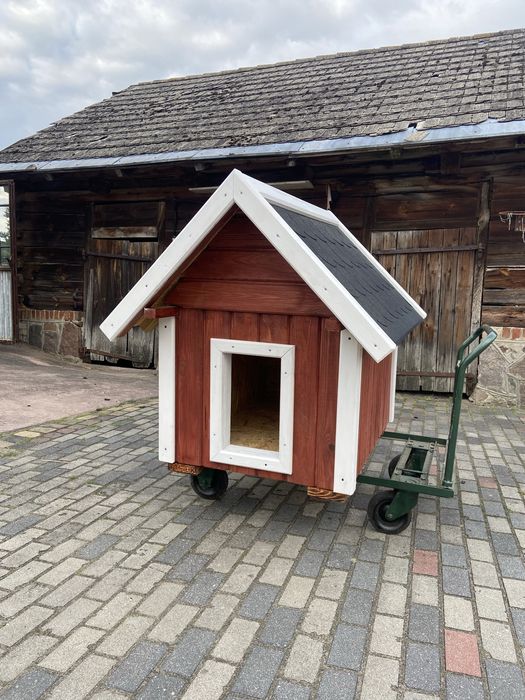 Ocieplona buda dla spa
