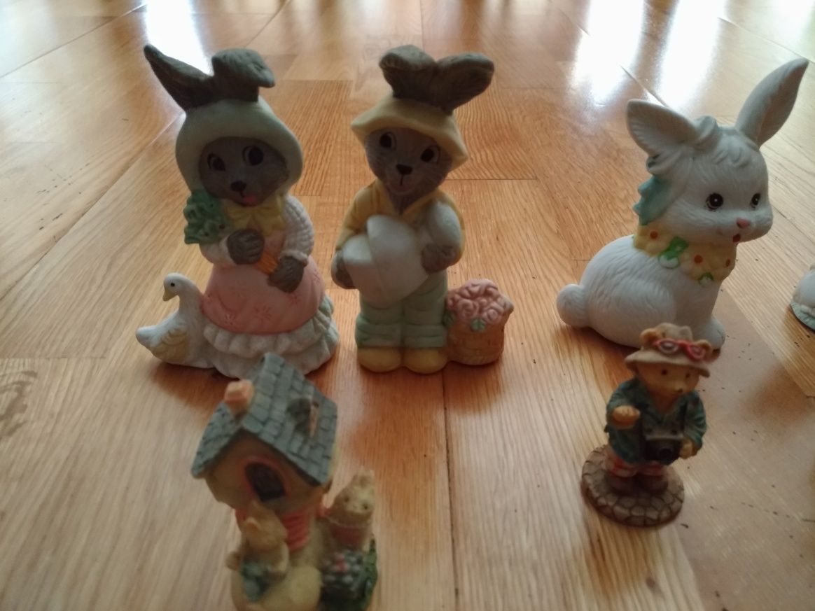 Bonecos de Porcelana