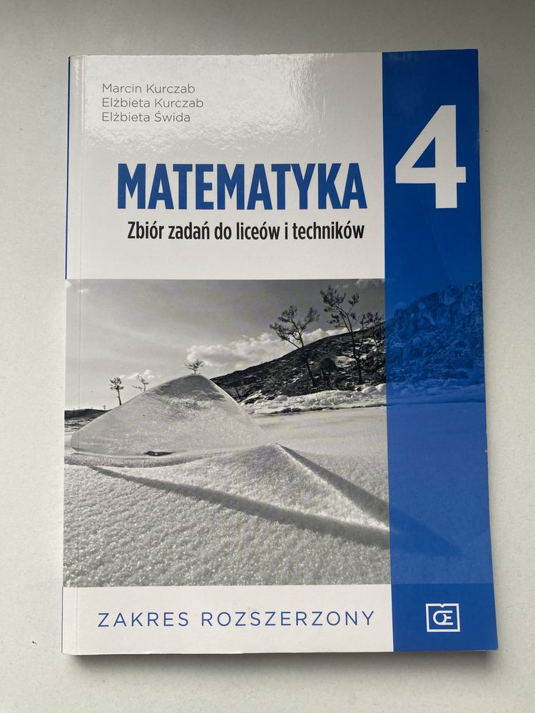 Matematyka 4 rozszerzona