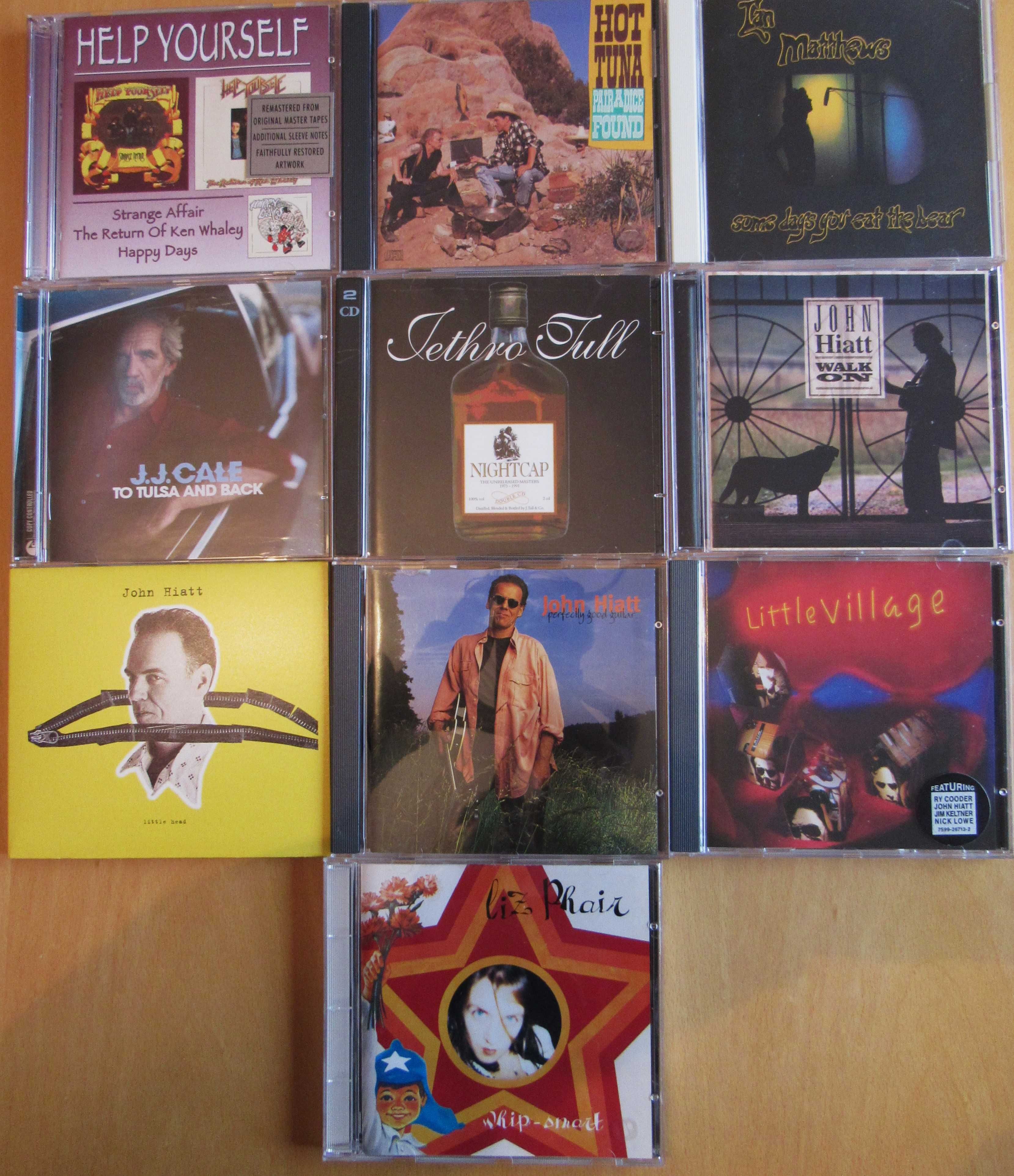 CDs Rock / Prog / Psych