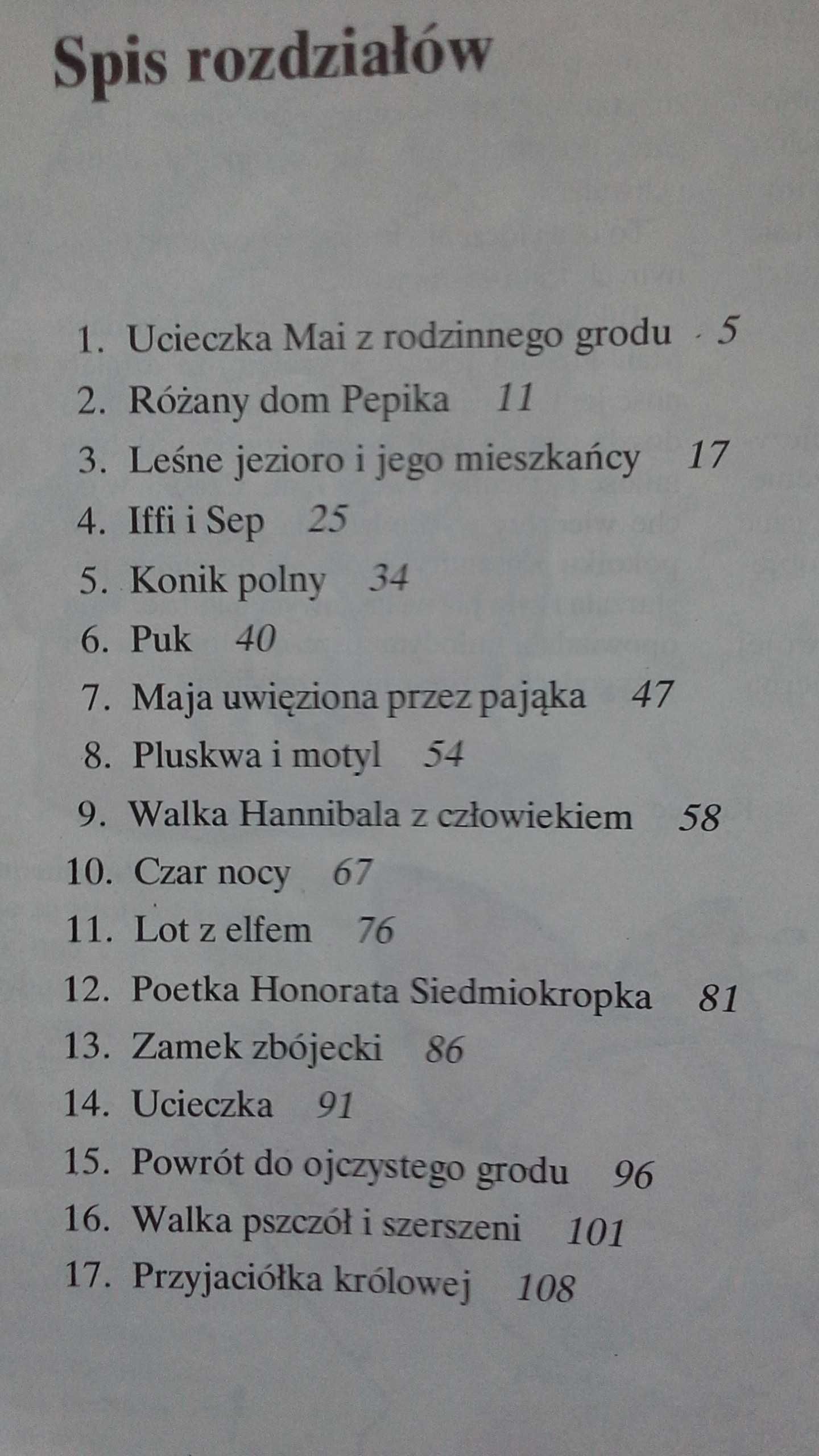 Pszczółka Maja i jej przygody - Waldemar Bonsels