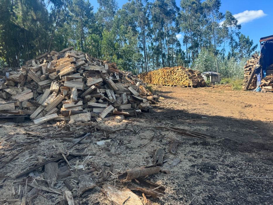 Lenha para aquecimento