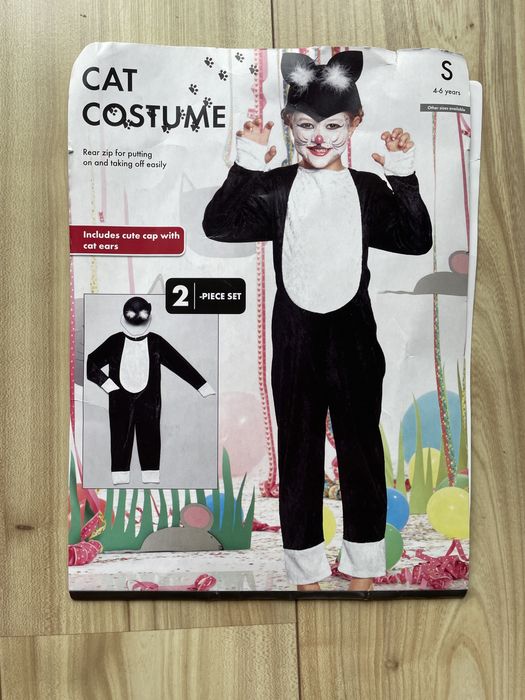 Kostium kota dla dziecka 4-6 lat