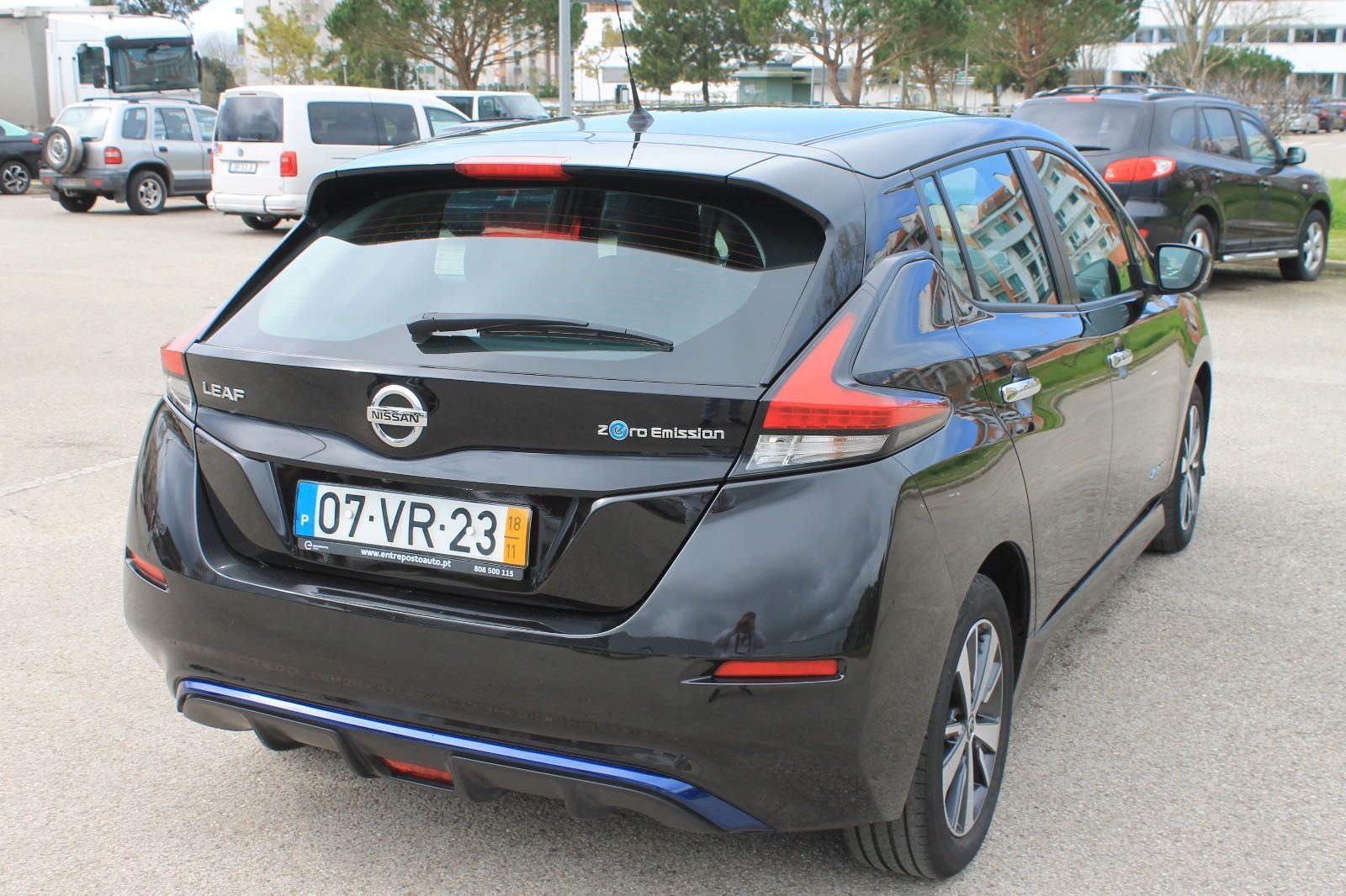 Nissan Leaf N-Connecta 2018
