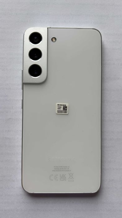 Samsung galaxy S22, biały, stan bdb