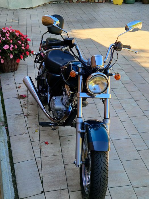 Suzuki marauder 125 14k przebiegu!!