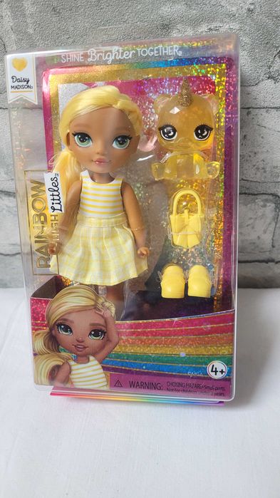 Lalka Rainbow Littles - Daisy Madison żółta