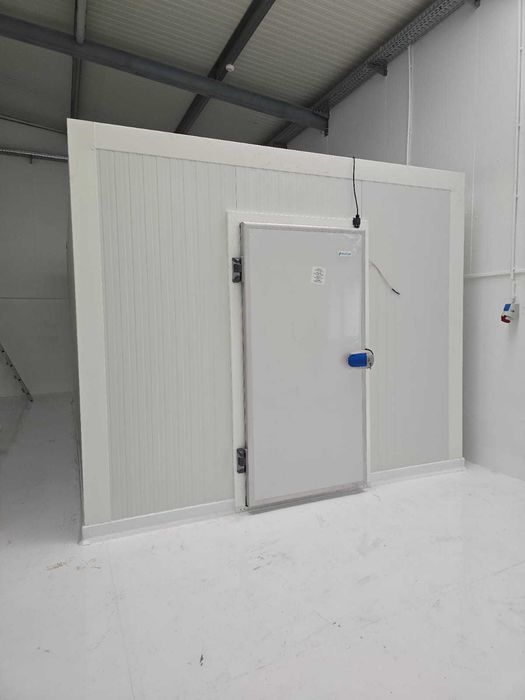Câmara Congelação Industrial Premium - À Distância 5x4x2,5m