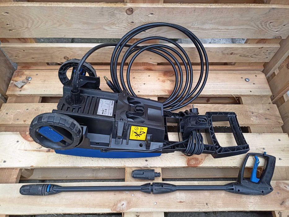 Karcher - Myjka ciśnieniowa NILFISK C120.6 - uszkodzona