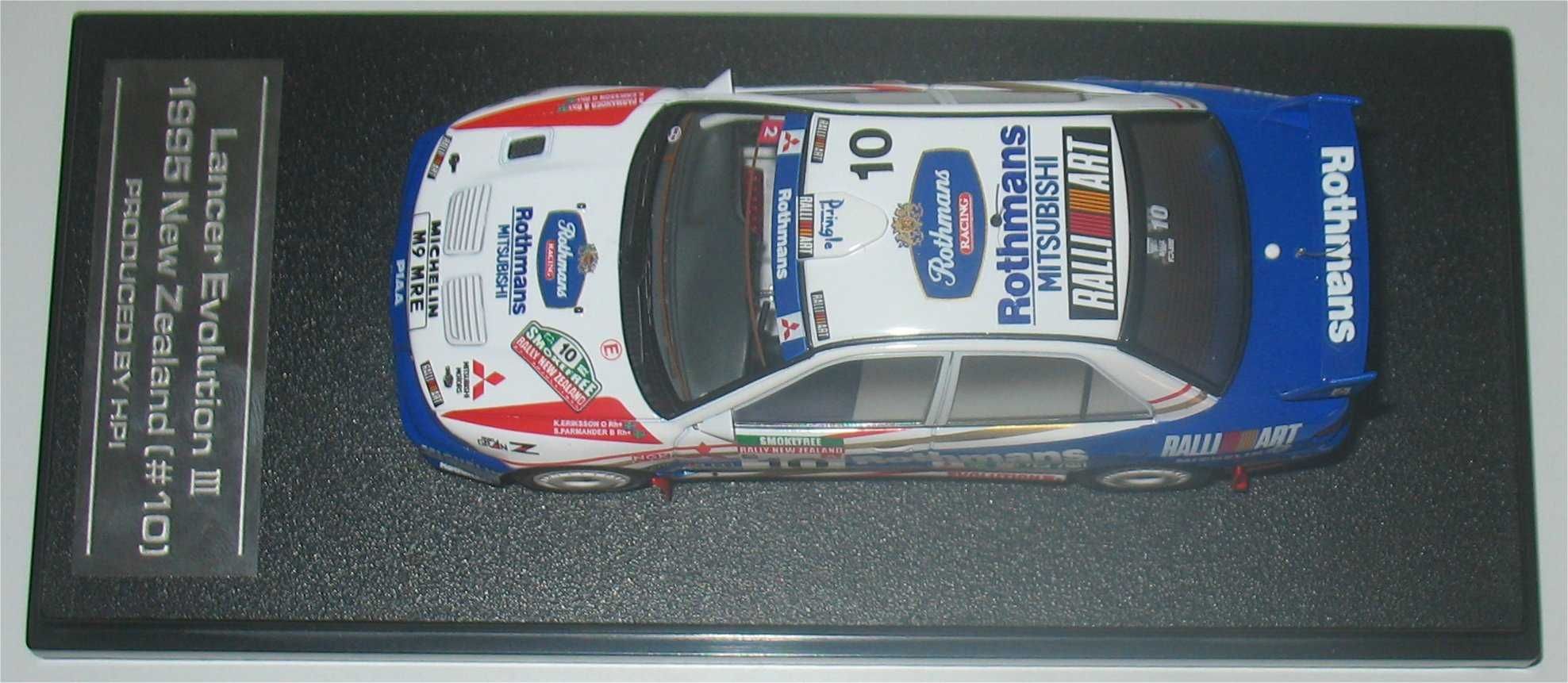 HPI - Mitsubishi Lancer Evo III -Rally Nova Zelândia 1995- K. Eriksson