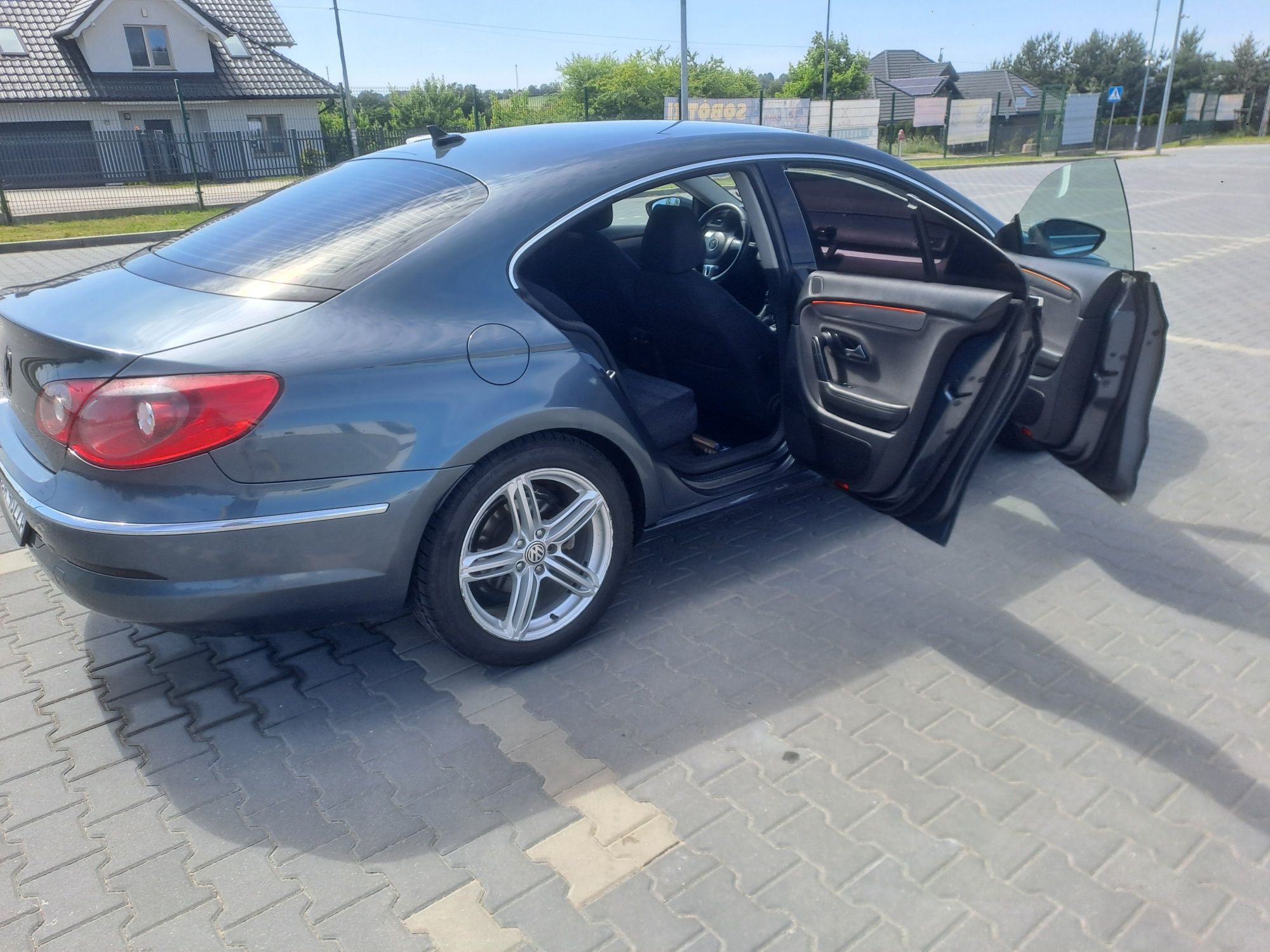 VW Passat CC 2.0 TDI CR Nowe sprzęgło zadbany