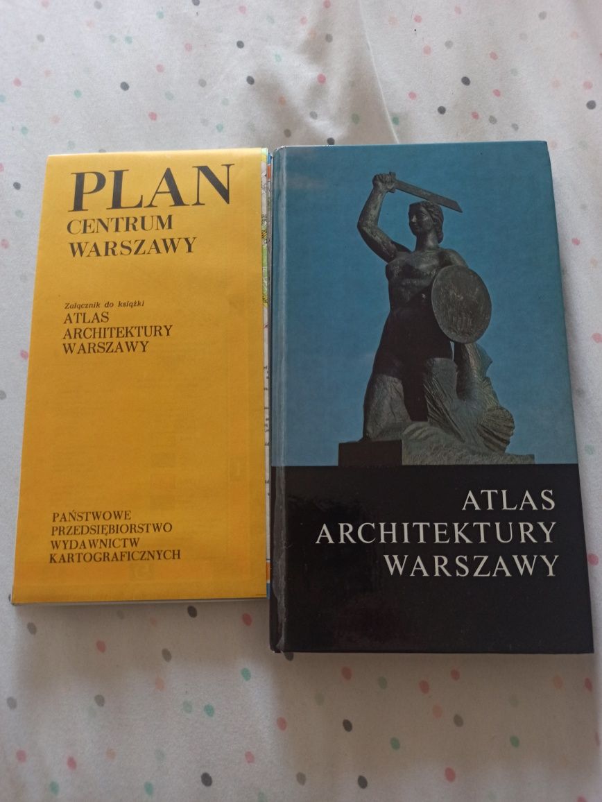 Atlas architektury Warszaw 1977