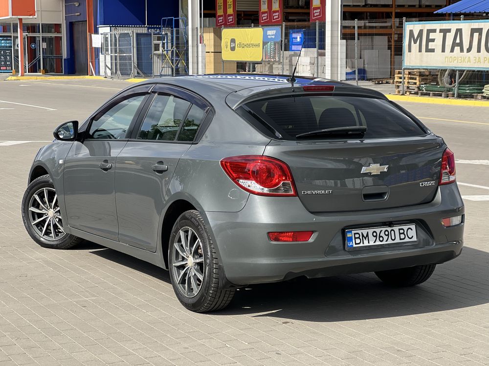 Chevrolet Cruz ГБО 4 Автомат