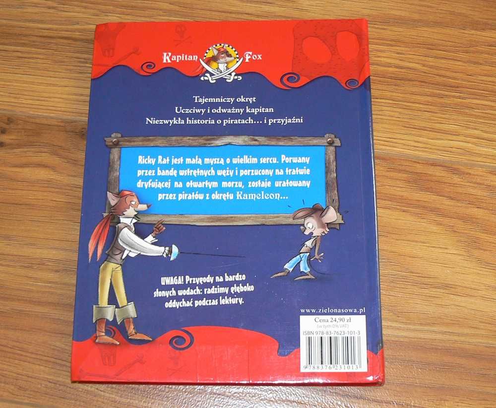 Kapitan Fox: Pirat z Wyspy Mgieł - przygody dla dzieci!