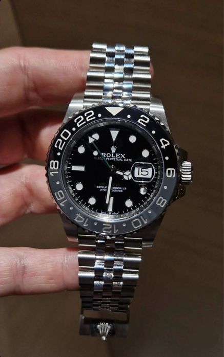 Rolex GMT Bruce Wayne 126710