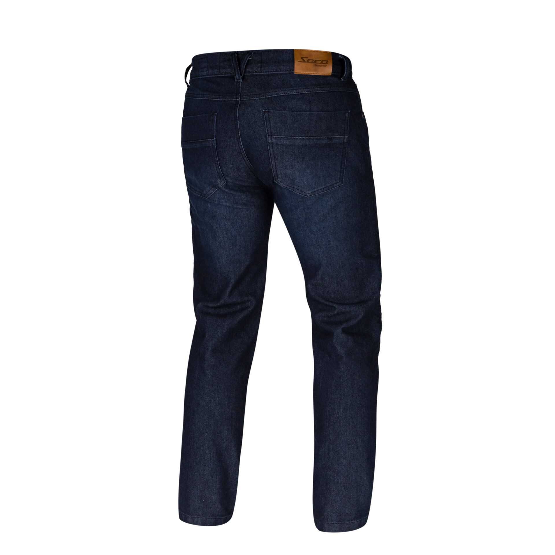 Spodnie Motocyklowe Jeans Seca Ranger Blue z Cordura   Sklep Rozmiary