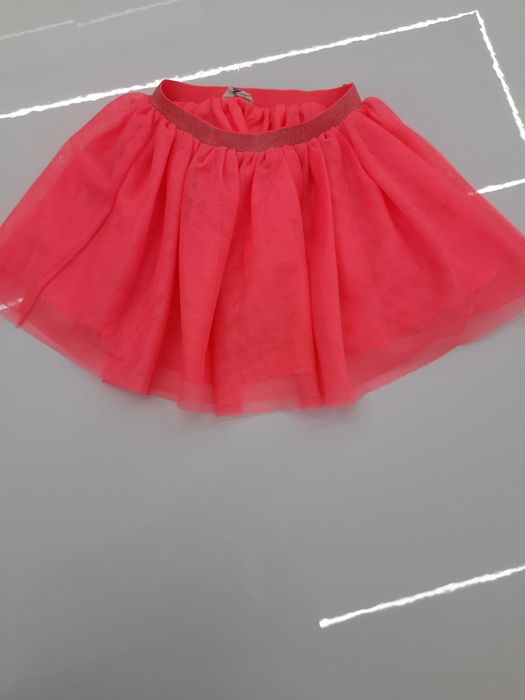 Spódniczka tiulowa róż H&M 92