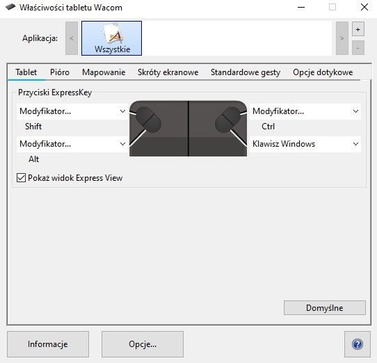 Tablet graficzny Wacom CH-490 INTUOS + Piórko. Jak nowy!